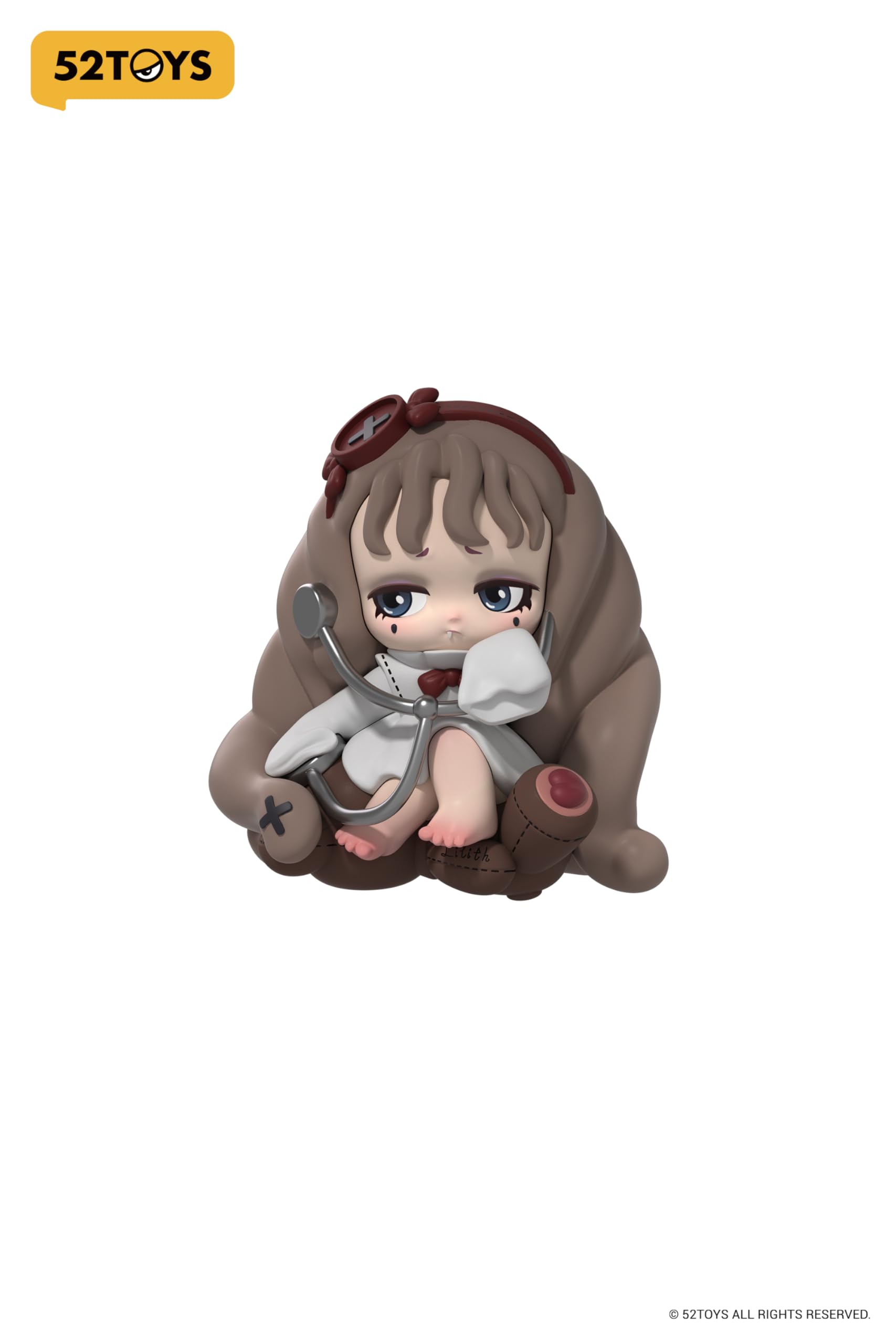 Amazon.co.jp: 52TOYS BLINDBOX LILITH 秘密の実験 8個入りBOX : おもちゃ